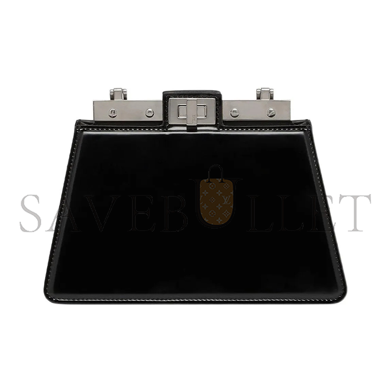 F**di peekaboo cut mini chain shoulder bag 8bn339anscf1juw (20.5*14*11cm)